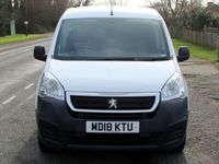 used Peugeot Partner 1.6 BlueHDi 854 SE Panel Van 5dr Diesel Manual L1 (112 g/km 97.64 bhp)