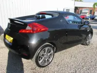 Used Renault Wind Dynamique 101 HP (74 kW) 2010 Black Cabriolet