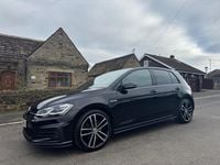 Second-hand VW Golf VII GTD 184 CP (135 kW) 2018 Negru Hatchback