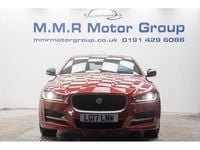 Used Jaguar XE R-Sport 180 HP (132 kW) 2017 Red Sedan