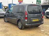 Used Peugeot Partner Tepee S 120 HP (88 kW) 2014 Grey MPV