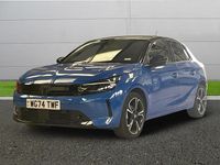 Used Vauxhall Corsa 2024 Blue Hatchback