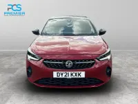 Used Vauxhall Corsa Elite 100 HP (73 kW) 2021 Red Hatchback