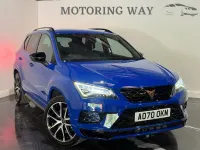 Used Seat Ateca 4Drive 300 HP (220 kW) 2020 Blue SUV