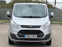 Used Ford Transit Custom Limited 155 HP (114 kW) 2013 Silver Van