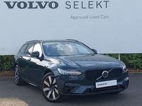 Used Volvo V90 Plus 350 HP (257 kW) 2025 Blue Estate
