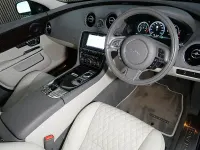 Used Jaguar XJ Portfolio 2018 Blue Sedan