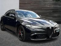 Used Alfa Romeo Giulia Quadrifoglio 503 HP (369 kW) 2022 Black Sedan
