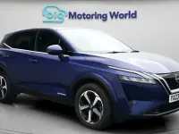 Used Nissan Qashqai N-Connecta 190 HP (139 kW) 2023 Blue SUV
