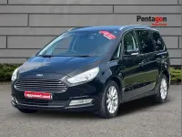 Used Ford Galaxy Titanium X 147 HP (108 kW) 2017 Black MPV