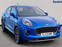 Used Ford Puma Titanium 125 HP (91 kW) 2023 SUV