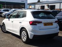 Begagnad Skoda Fabia SE 113 HK (83 kW) 2025 Vit Halvkombi