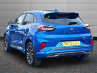 Used Ford Puma ST-Line 155 HP (114 kW) 2023 Blue SUV