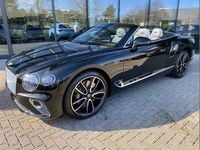Used Bentley Continental GT Convertible 542 HP (398 kW) 2022 Black Cabriolet