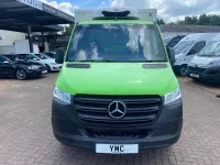 Used Mercedes Sprinter 2019 Green Van