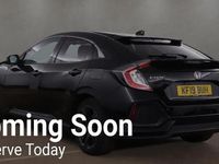 Used Honda Civic SR 126 HP (92 kW) 2019 Black Hatchback