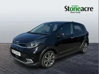 Used Kia Picanto X-Line 65 HP (47 kW) 2023 Black Hatchback