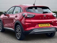 Używany Ford Puma Titanium 155 KM (114 kW) 2023 Czerwony SUV