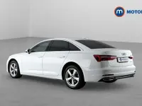 Used Audi A6 Sport 204 HP (150 kW) 2021 White Sedan