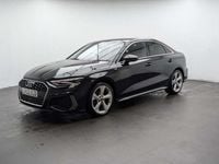 Used Audi A3 S-Line 150 HP (110 kW) 2022 Black Sedan