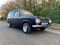 Used Ford Escort 1968 Blue Van