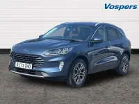 Used Ford Kuga Titanium 150 HP (110 kW) 2023 Blue SUV