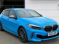 Used BMW M135 Shadowline 302 HP (222 kW) 2023 Blue Hatchback