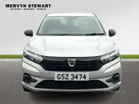 Used Dacia Sandero Essentiel 91 HP (66 kW) 2022 Grey Hatchback