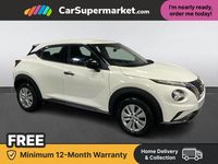 Used Nissan Juke Visia 114 HP (83 kW) 2022 White SUV