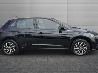 New VW Polo Life 95 HP (69 kW) 2026 Black Hatchback
