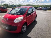 Usata Citroën C1 68 CV (50 kW) 2006 Rosso Utilitaria