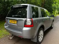 Used Land Rover Freelander 2 190 HP (139 kW) 2012 Grey SUV