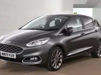 Used Ford Fiesta Vignale 125 HP (91 kW) 2020 Grey Hatchback