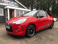 used Citroën DS3 1.6 HDi 110 DSport 3dr