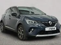 Used Renault Captur Techno 91 HP (66 kW) 2023 Boston blue  SUV