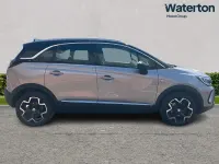 Used Vauxhall Crossland Ultimate 130 HP (95 kW) 2022 Grey SUV