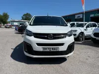 Used Vauxhall Vivaro Sportive 100 HP (73 kW) 2020 White MPV