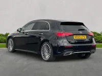 Used Mercedes A200 AMG Line Premium Plus 177 HP (130 kW) 2025 Black Hatchback