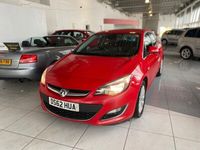 used Vauxhall Astra 1.4T 16V SE 5dr