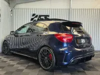 Used Mercedes A45 AMG 360 HP (264 kW) 2016 Blue Hatchback