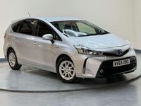Used Toyota Prius+ Plus 136 HP (100 kW) 2015 Silver MPV