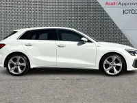 Used Audi A3 S-Line 108 HP (79 kW) 2023 White Sedan