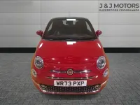 Used Fiat 500 2023 Red Hatchback