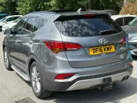 Used Hyundai Santa Fe Premium SE 2016 Silver SUV