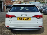 Used Audi A4 Sport 190 HP (139 kW) 2016 White Estate