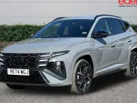 Used Hyundai Tucson N Line 215 HP (158 kW) 2024 Grey SUV