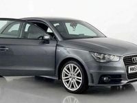 Used Audi A1 S-Line 122 HP (89 kW) 2011 Grey Hatchback