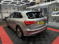 Used Audi SQ5 Comfort 2015 Silver SUV