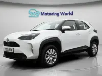 Used Toyota Yaris Cross 116 HP (85 kW) 2023 White SUV