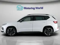 Used Cupra Ateca 150 HP (110 kW) 2023 White SUV